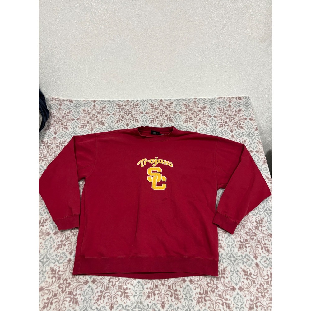 Team Trojan USC Trojans Crewneck Sweatshirt XL University of Southern California